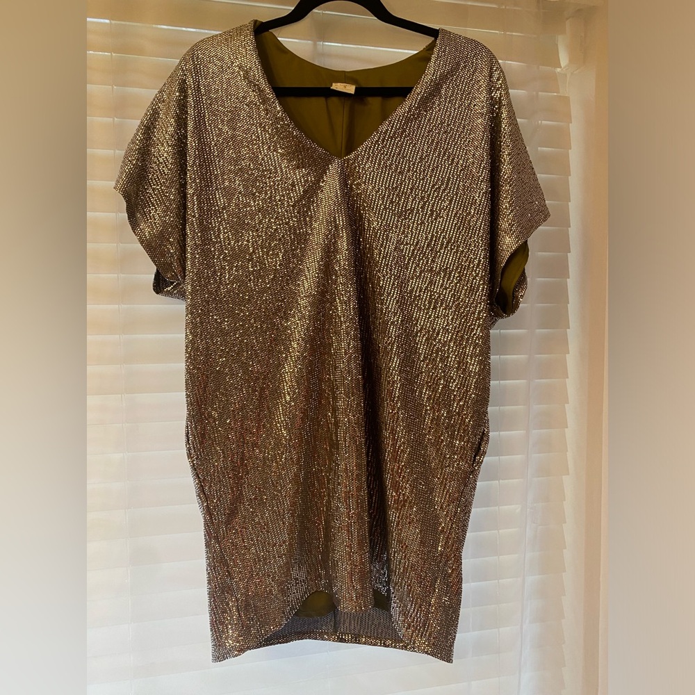 By Together Sparkly Mini Dress